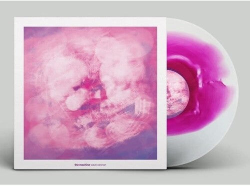 The Machine- Wave Cannon - White/purple { vinyl }