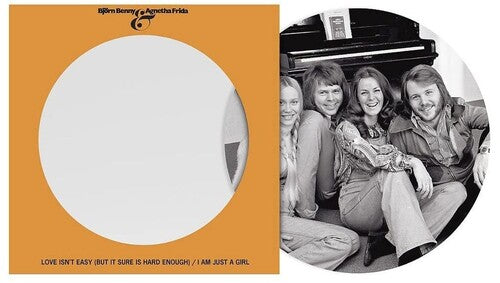 ABBA- Love Isn't Easy (But It Sure Is Hard Enough) / I Am Just A Girl { vinyl }