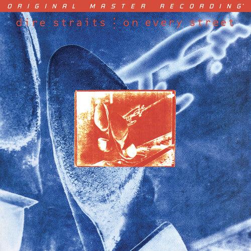 Dire Straits- On Every Street { vinyl }