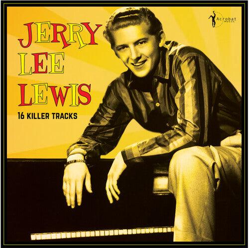 Jerry Lee Lewis- 16 Killer Hits Collection 1956-62 { vinyl }