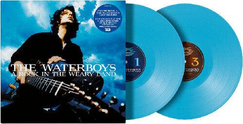 The Waterboys- A Rock In The Weary Land { vinyl }