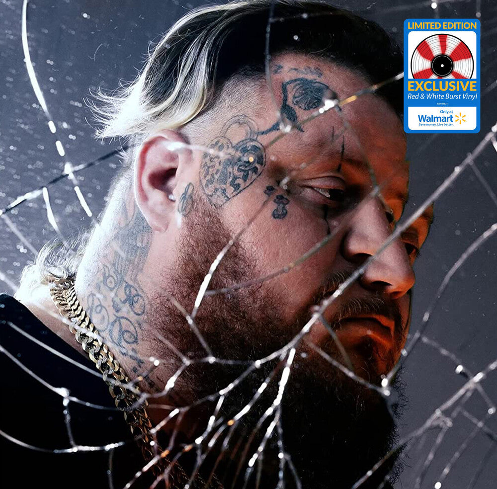 Jelly Roll- Ballads Of The Broken [Red/White Burst LP] { vinyl }