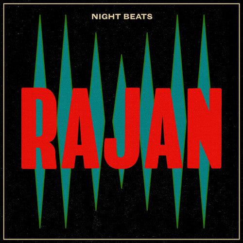 Night Beats- Rajan - Red Clay { vinyl }