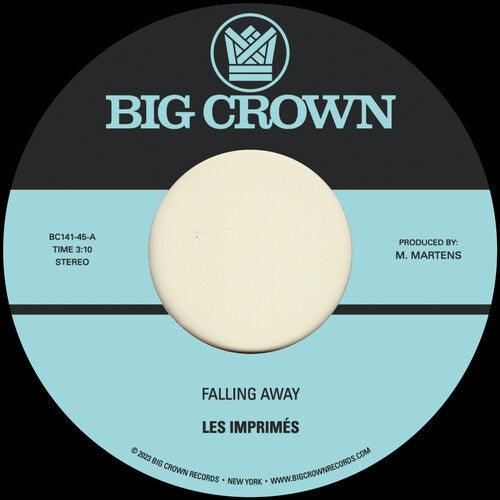 Les Imprimes- Falling Away B/w Still Here { vinyl }