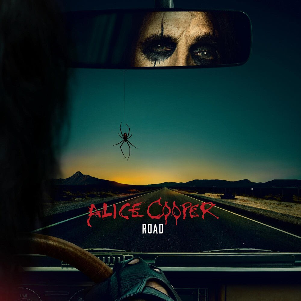 Alice Cooper- Road (W/Dvd) (Blk) (Blue) [Colored Vinyl] (Ylw) (Spla)