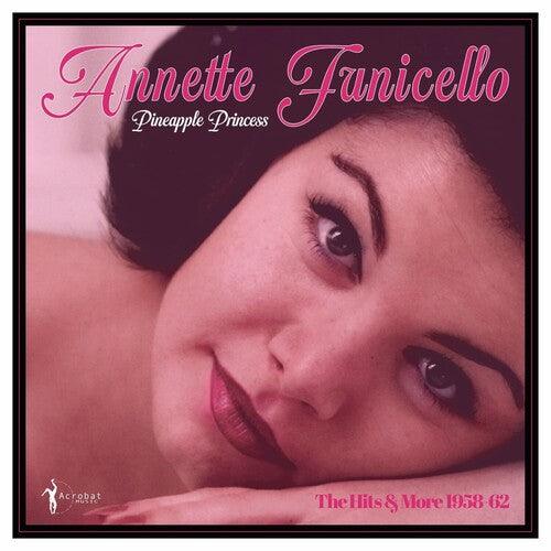 Annette Funicello- Pineapple Princess: 1958-62 { vinyl }
