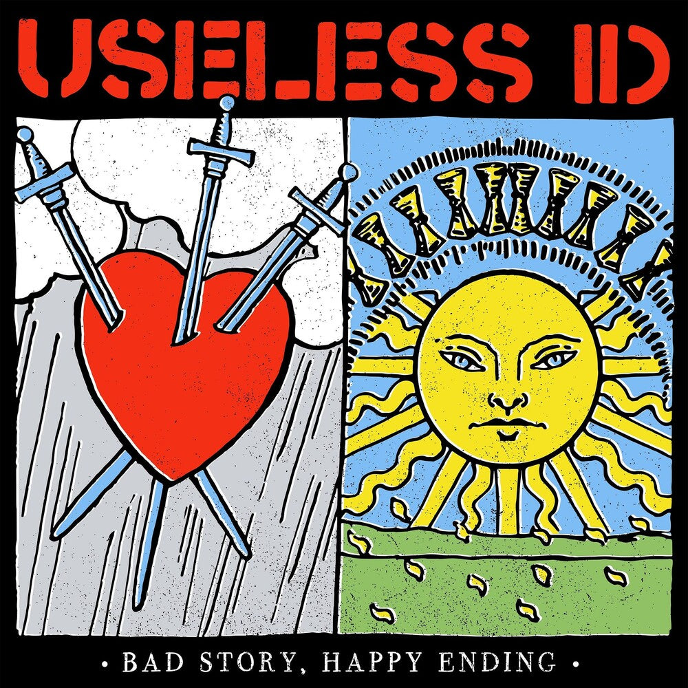 Useless Id- Bad Story Happy Ending { vinyl }