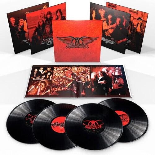 Aerosmith- Greatest Hits Deluxe (4LP) { vinyl }