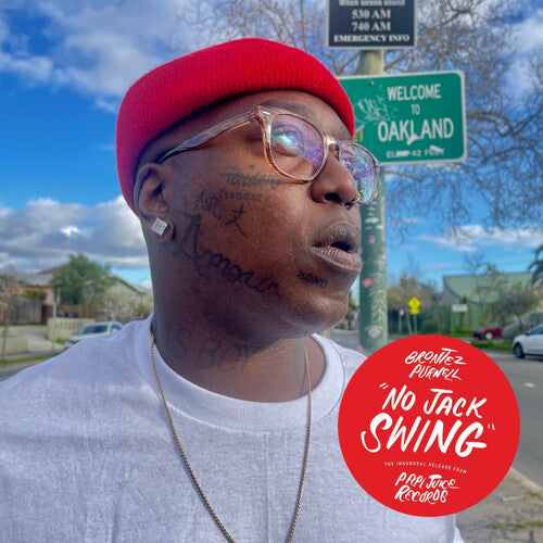Brontez Purnell- No Jack Swing { vinyl }