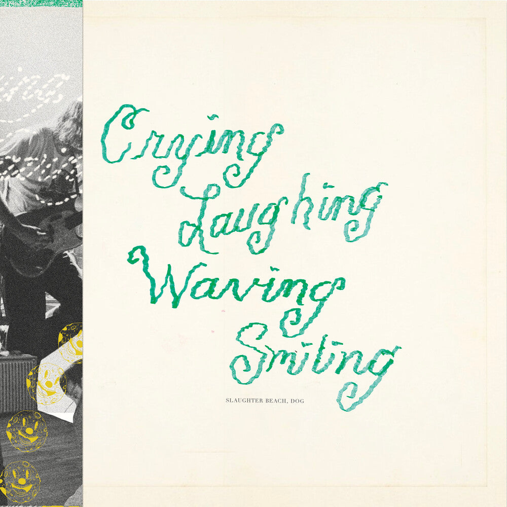 Slaughter Beach, Dog- Crying Laughing Waving Smiling (Blk) [Colored Vinyl] [Clear Vinyl]