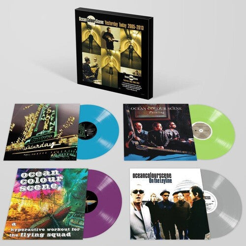 Ocean Colour Scene- Yesterday Today 2005-2013 - 140-Gram Colored Vinyl Boxset