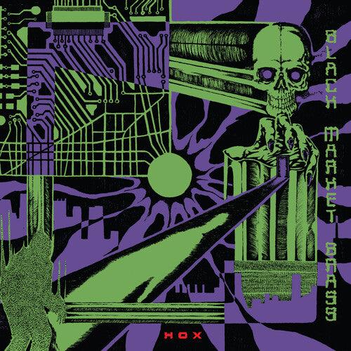 Black Market Brass- Hox - Antifreeze Green { vinyl }
