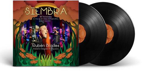 Ruben Blades- Siembra: 45 Aniversario - En Vivo en el Coliseo de Puerto Rico { vinyl }