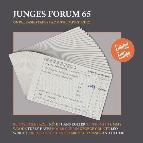 Various Artists- Junges Forum 65: Unreleased Tracks From The MPS-Studio (Various   Artists) { vinyl }