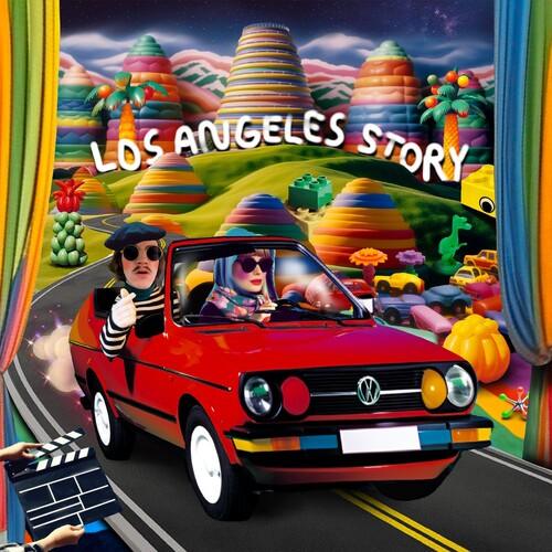 Paul Cherry- Los Angeles Story { vinyl }