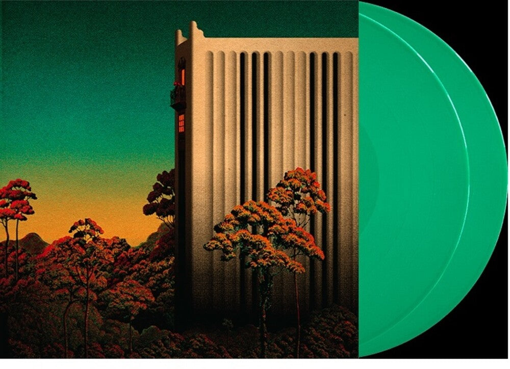 Haunt the Woods- Ubiquity [Colored Vinyl] (Grn)
