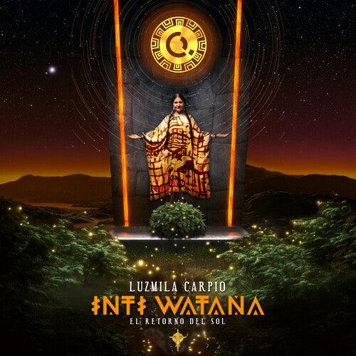 Luzmila Carpio- Inti Watana - El Retorno Del Sol - Yellow { vinyl }