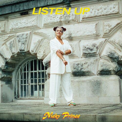 Nicky Prince- Listen Up { vinyl }