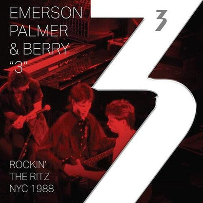 Emerson Palmer & Berry- 3 Rockin' The Ritz Nyc 1988 { vinyl }