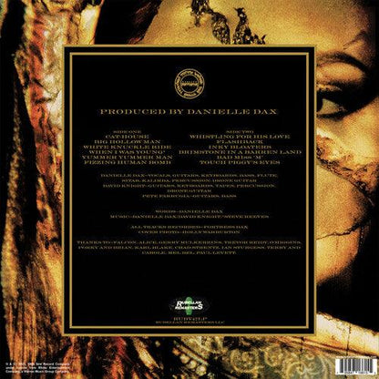 Danielle Dax- Dark Adapted Eye { vinyl }
