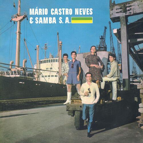 Mario Castro & Samba S.a- Mario Castro & Samba S.a { vinyl }