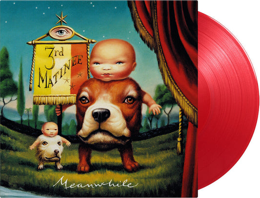 3rd Matinee- Meanwhile [Colored Vinyl] [Limited Edition] [180 Gram] (Red) (Hol)