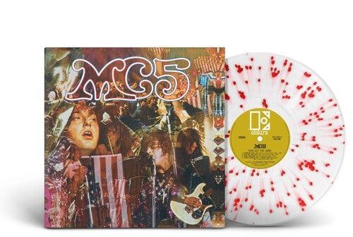 MC5- Kick Out The Jams (ROCKTOBER) (Ultra Clear / Red Splatter Vinyl)