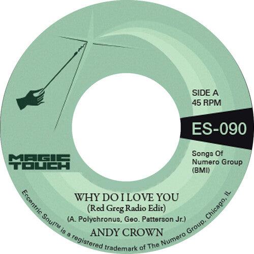 Why Do I Love You b/w Why Do I Love You { vinyl }