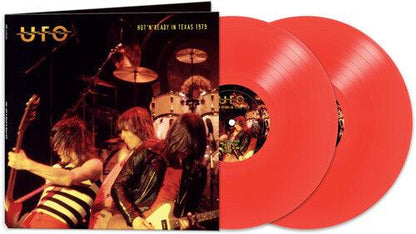 UFO- Hot N' Ready In Texas 1979 - RED { vinyl }