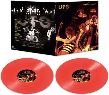 UFO- Hot N' Ready In Texas 1979 - RED { vinyl }