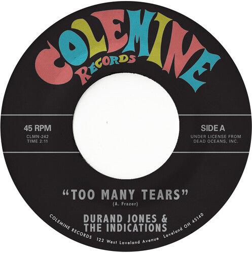 Too Many Tears / Cruisin' to the Parque - Sea Glass Blue { vinyl }
