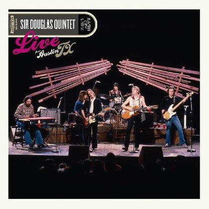 The Sir Douglas Quintet- Live From Austin Tx { vinyl }