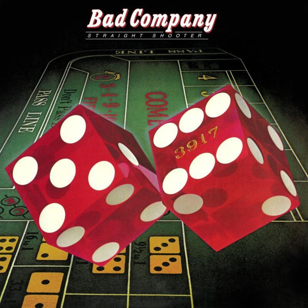 Bad Company- Straight Shooter (Gate) [180 Gram] { vinyl }