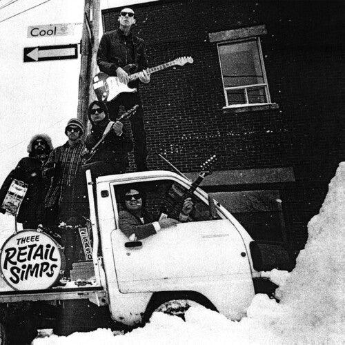 Theee Retail Simps- Live On Cool Street { vinyl }