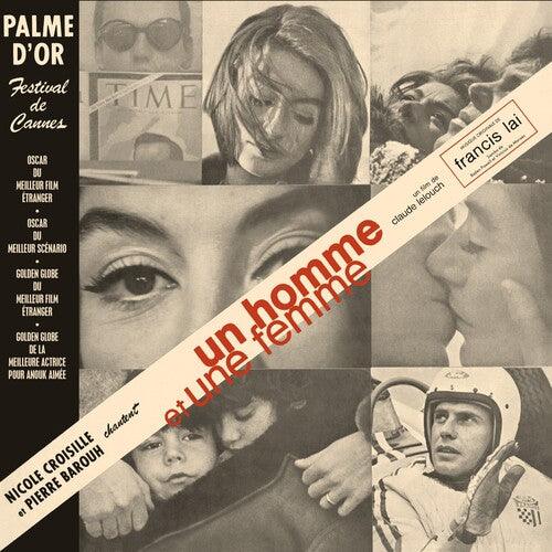 Francis Lai- Un Homme et Une Femme { vinyl }