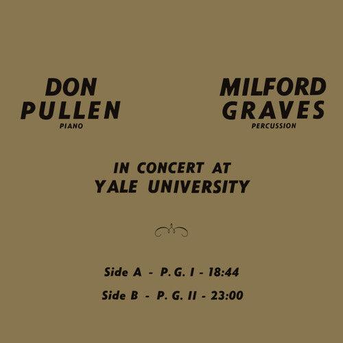 In Concert At Yale University { vinyl }