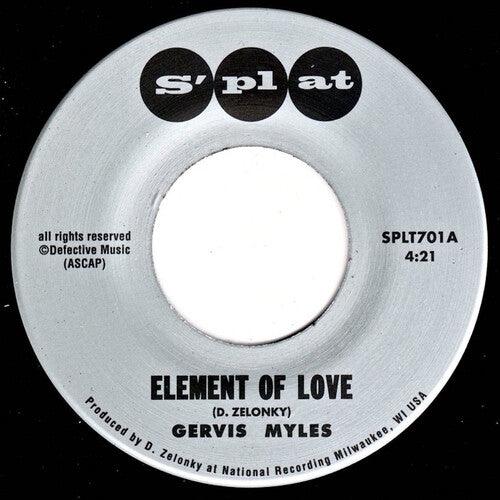 Element Of Love b/w I'm Thirsty { vinyl }