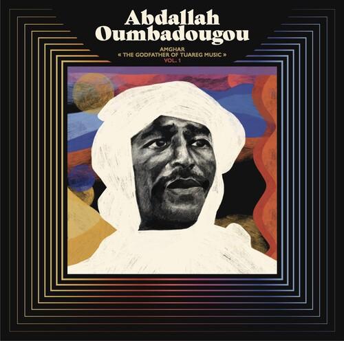 Abdallah Oumbadougou- AMGHAR - The Godfather of Tuareg Music - VOL. 1 { vinyl }