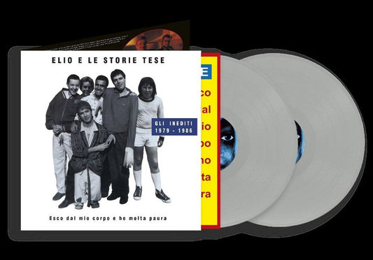 Elio E Le Storie Tese- Esco Dal Mio Corpo [Colored Vinyl] (Gry) (Ita)