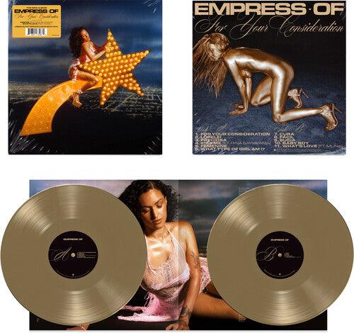 Empress Of- For Your Consideration (Indie Exclusive Vinyl) Blue Translucent
