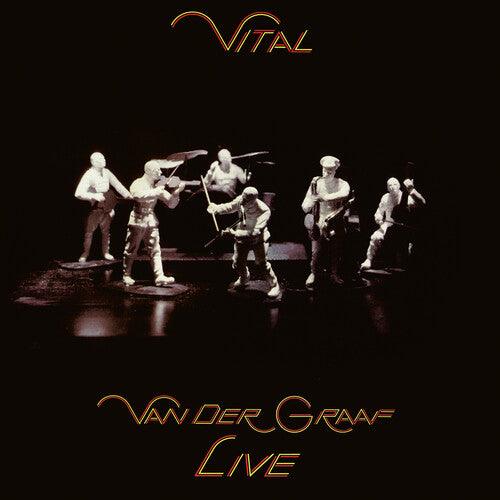 Van Der Graaf- Vital - Van Der Graaf Live Edition { vinyl }