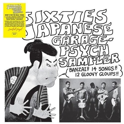 Various Artists- Sixties Japanese Garage-Psych Sampler { vinyl }