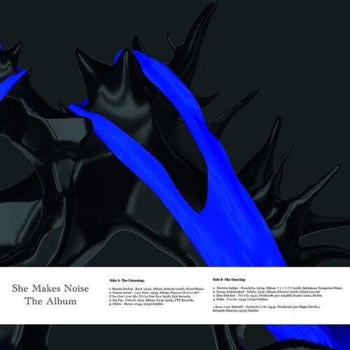 Various Artists- She Makes Noise: The Album { vinyl }
