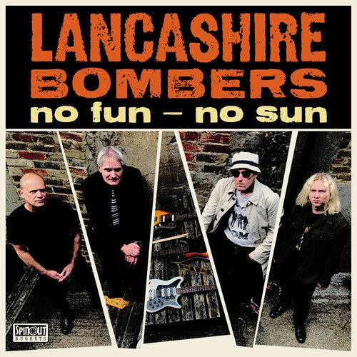 Lancashire Bombers- No Fun No Sun { vinyl }