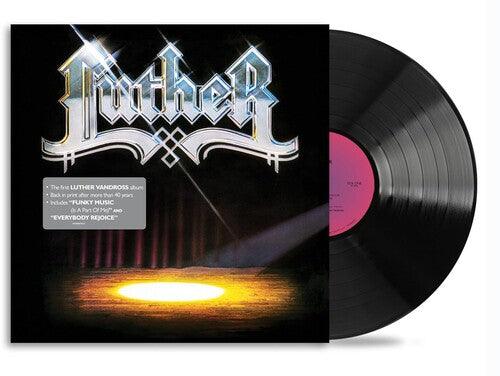 Luther Vandross- Luther { vinyl }