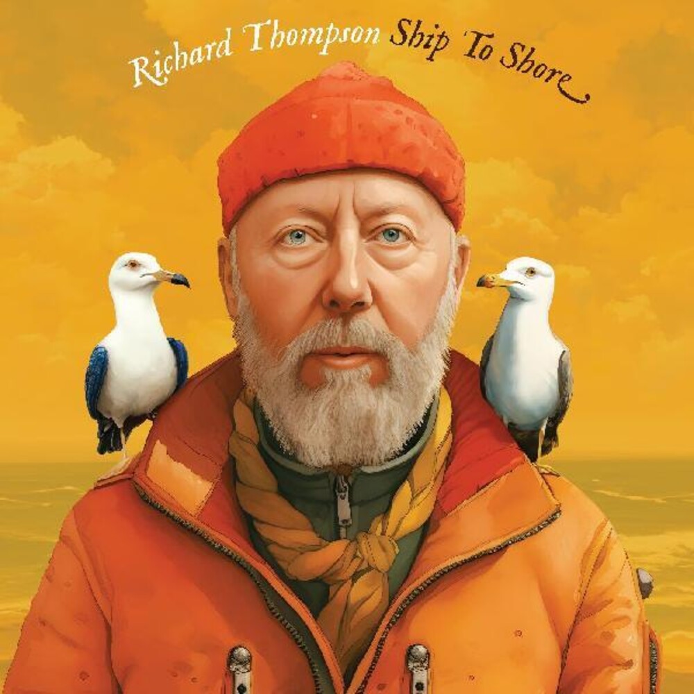 Richard Thompson- Ship To Shore [Standard 2 LP] { vinyl }
