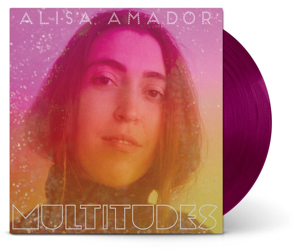 Alisa Amador- Multitudes [Translucent Grape LP] { vinyl }