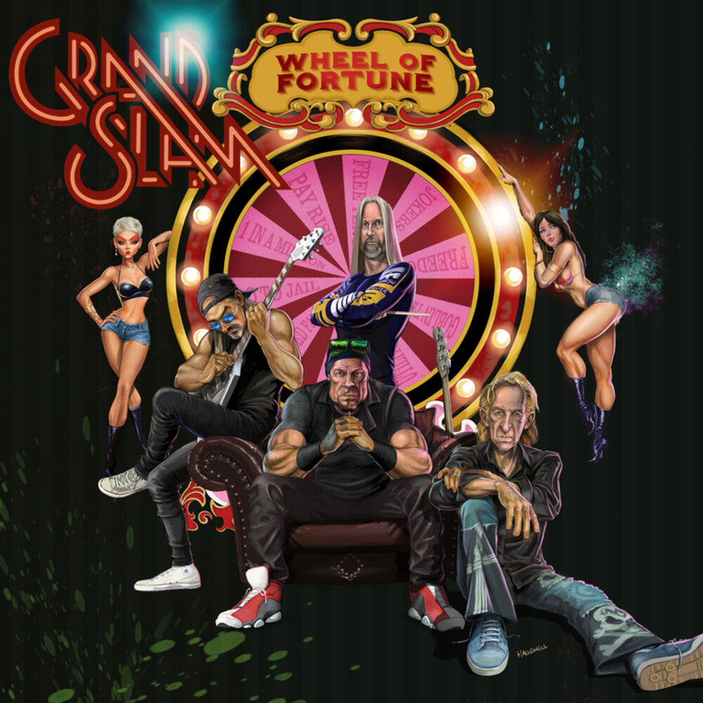 Grand Slam- Wheel Of Fortune { vinyl }
