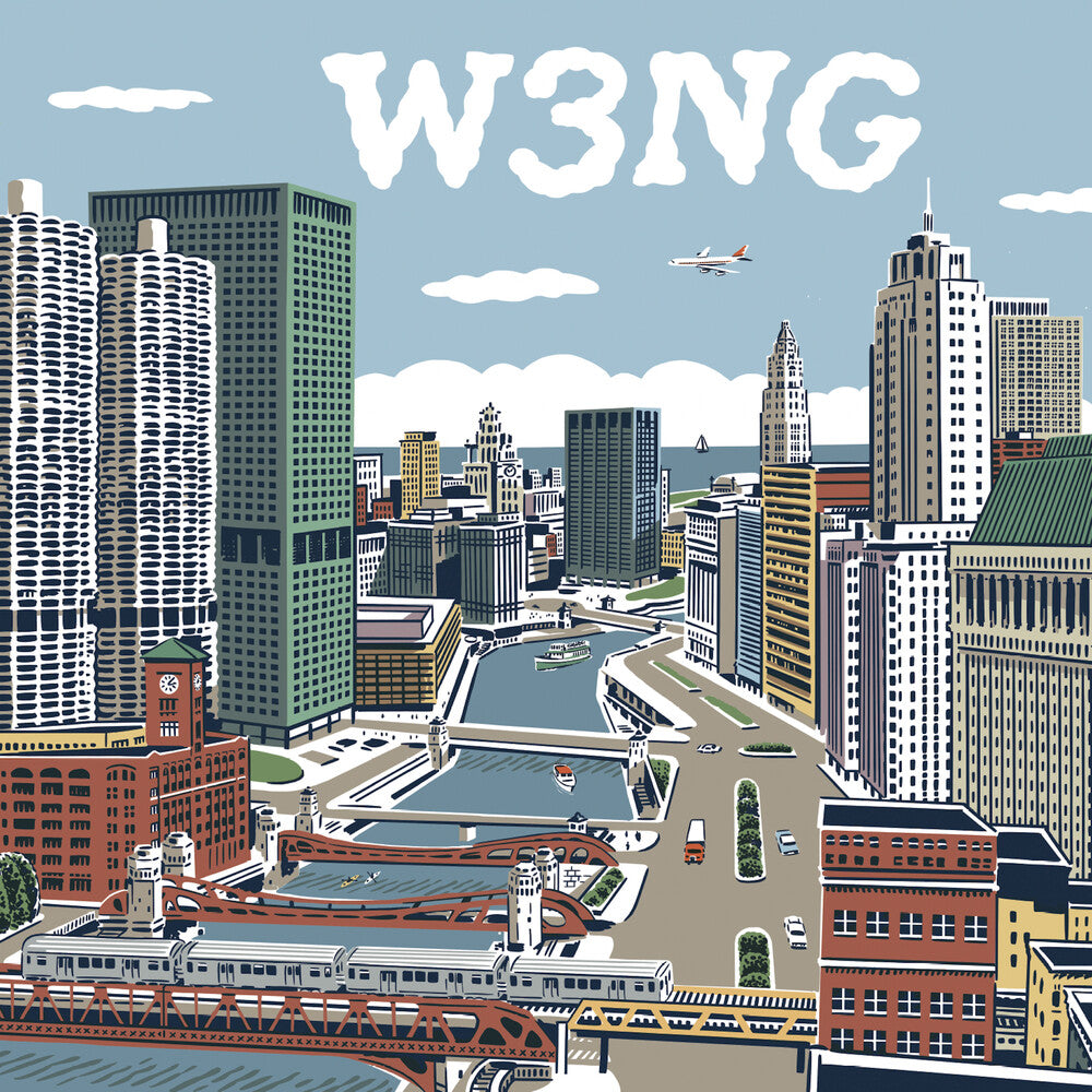 W3ng / Various- W3ng / Various [Clear Vinyl]