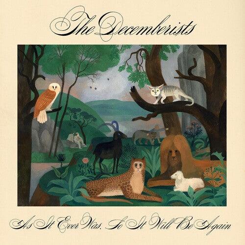 The Decemberists- As It Ever Was, So It Will Be Again (Black Vinyl)
